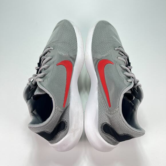 Nike Flex Experience Run 9 Particle Grey Running Shoes CD0226-008 Mens Sz 11.5W - Picture 7 of 11